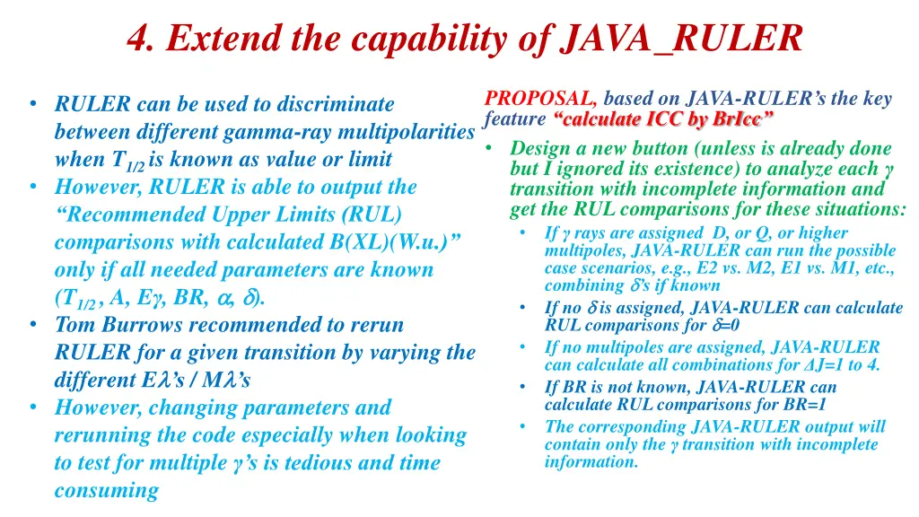 4 extend the capability of java ruler