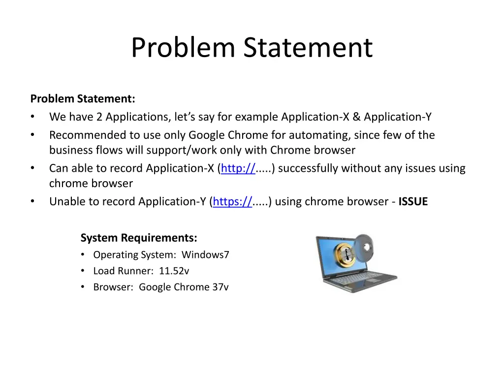 problem statement