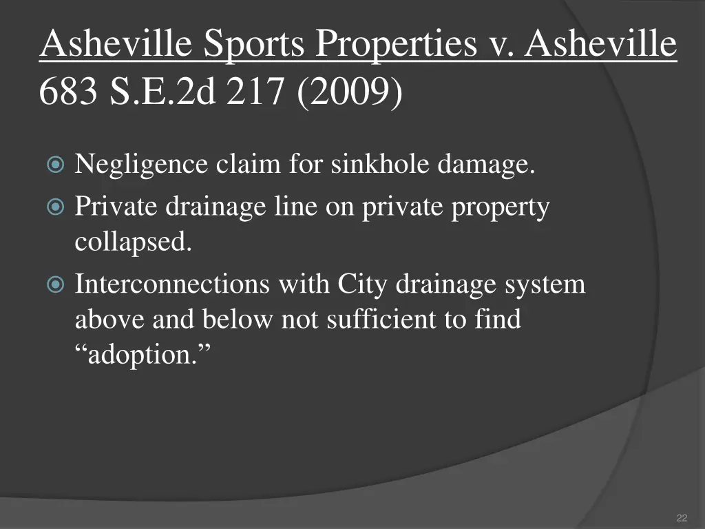 asheville sports properties v asheville