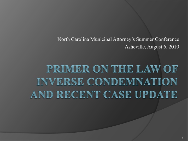 north carolina municipal attorney s summer