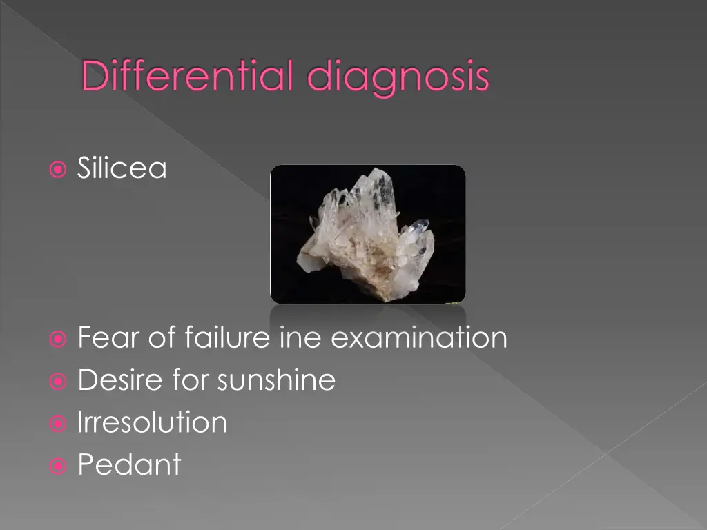 differential diagnosis 1