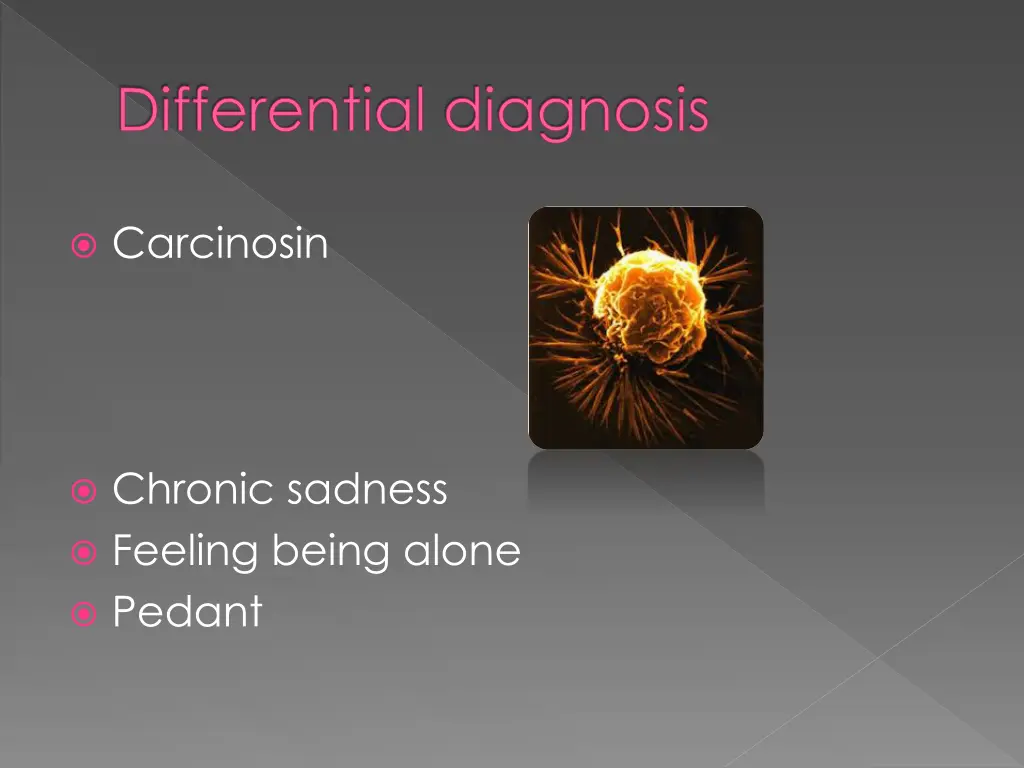 differential diagnosis 2