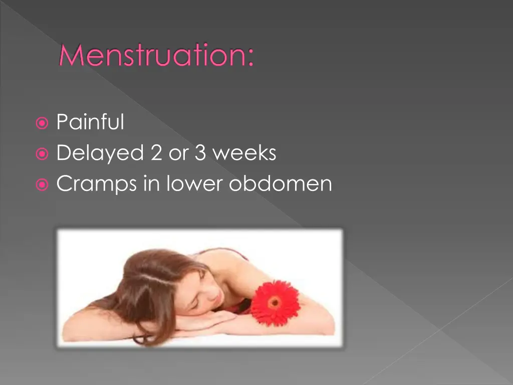 menstruation