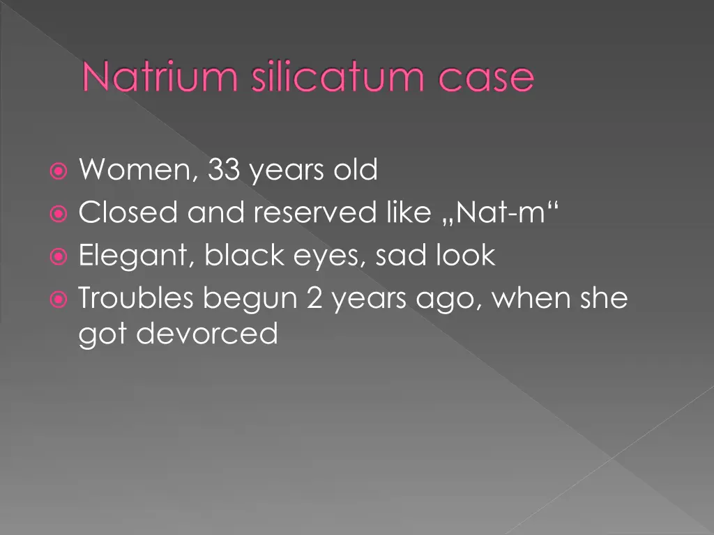 natrium silicatum case