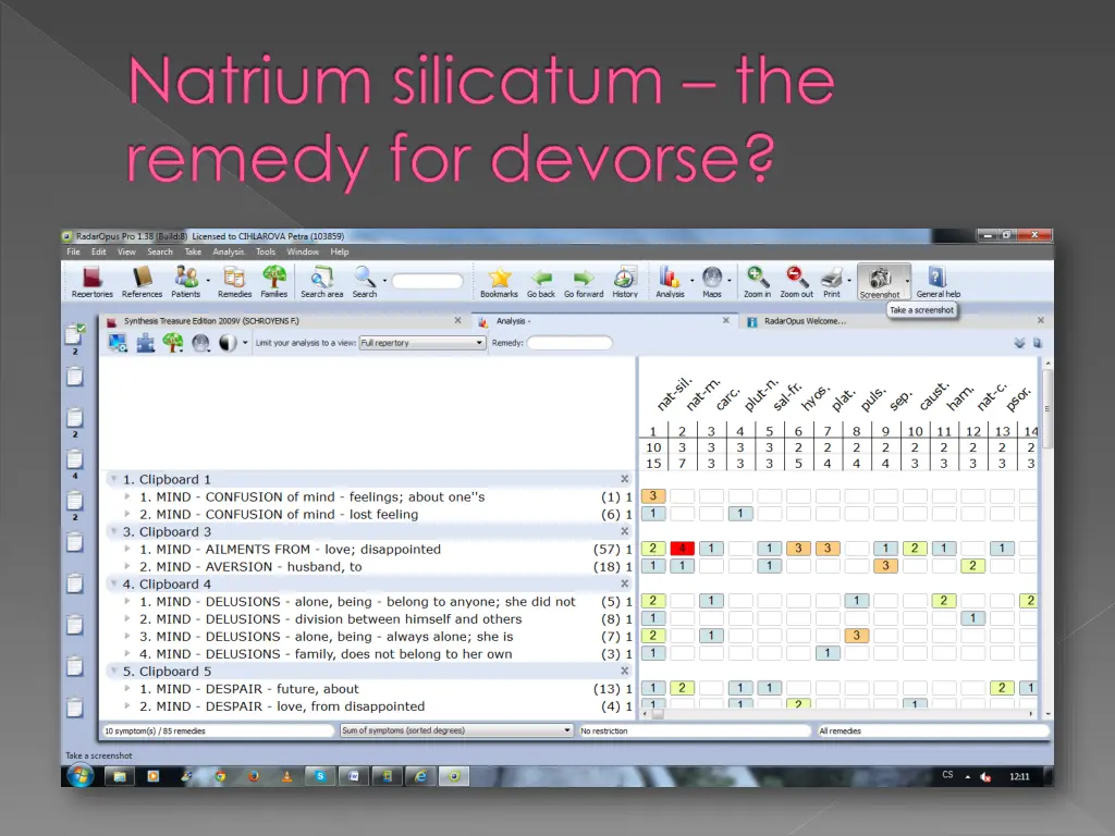 natrium silicatum the remedy for devorse