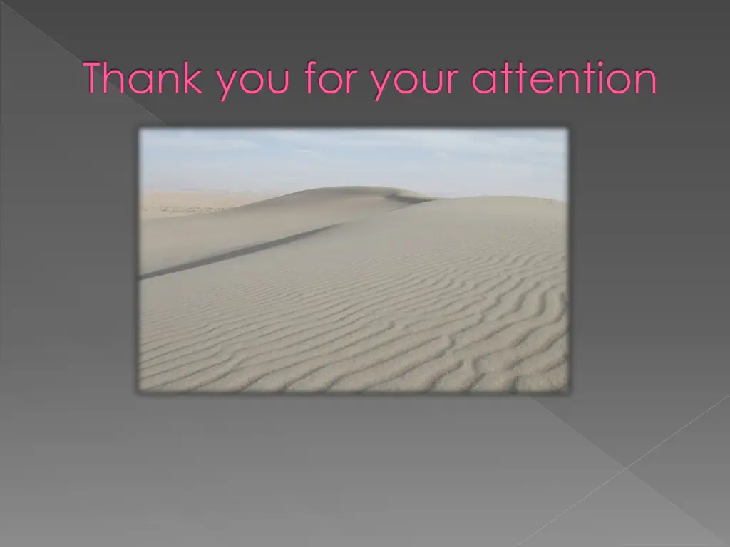 thank you for your attention