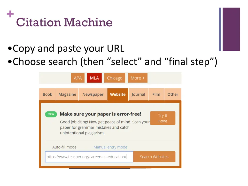 citation machine