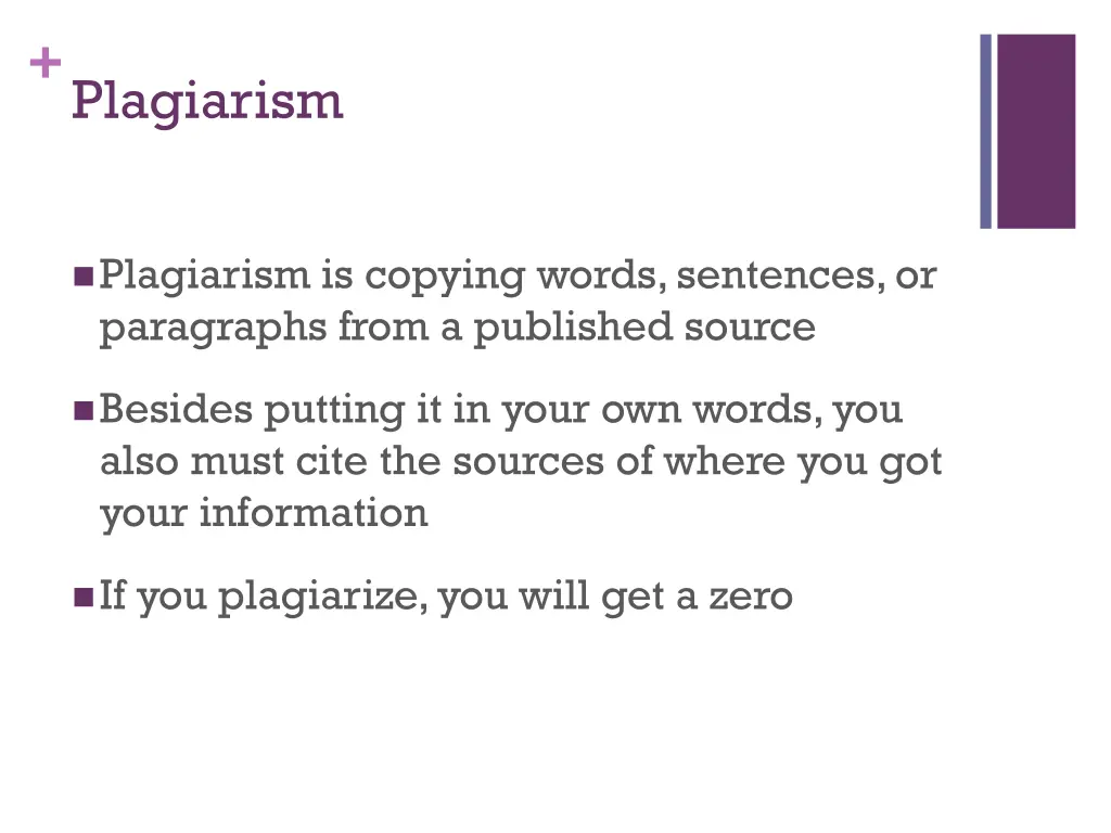 plagiarism