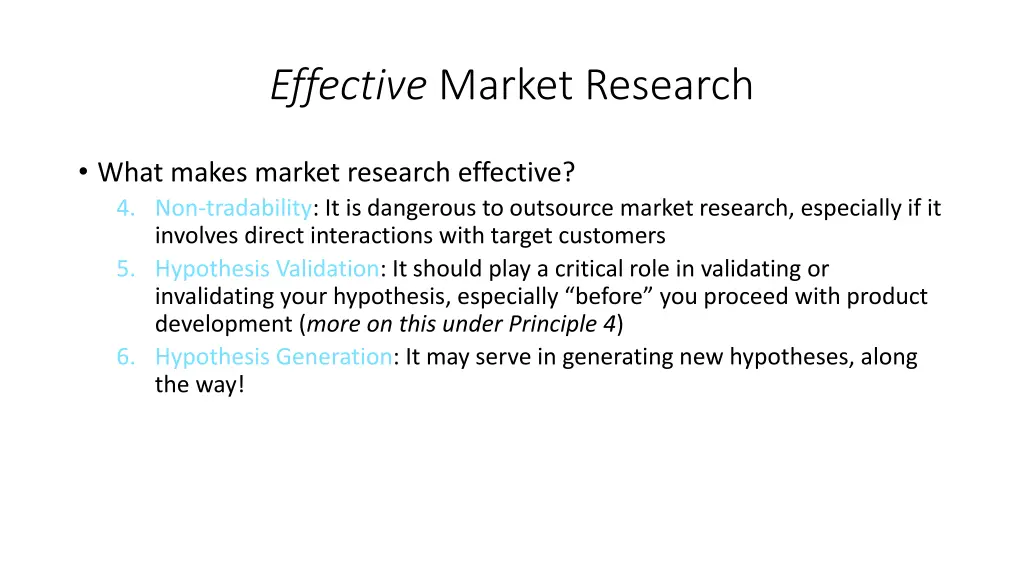 effective market research 1