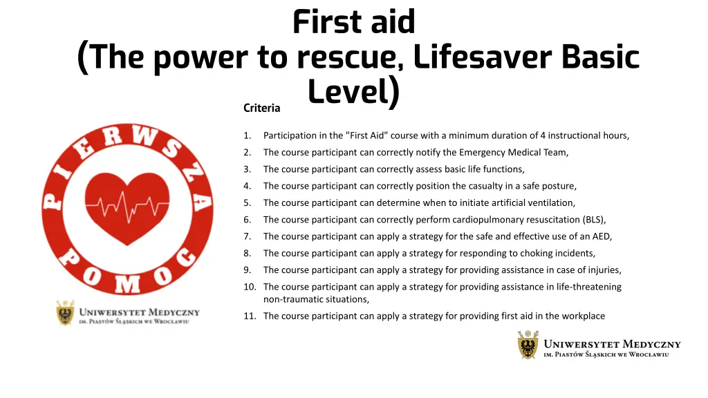 first aid 1