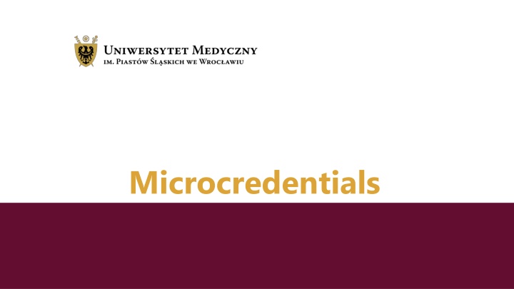 microcredentials