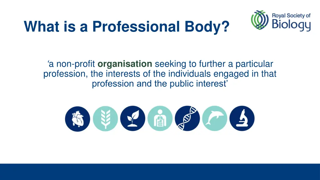 what is a professional body