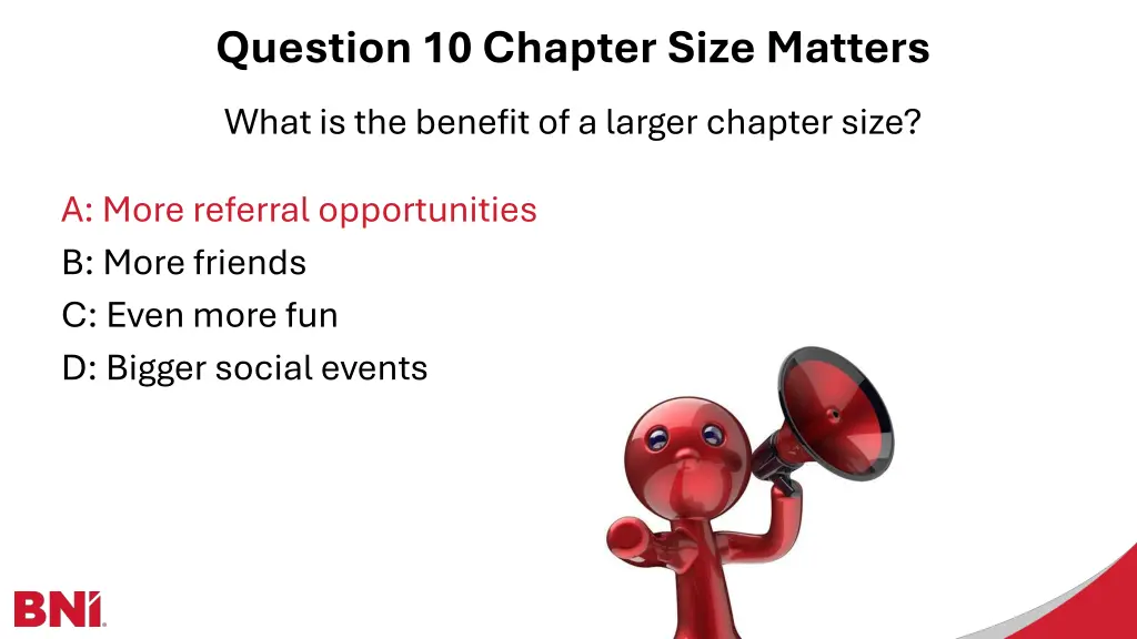 question 10 chapter size matters 1