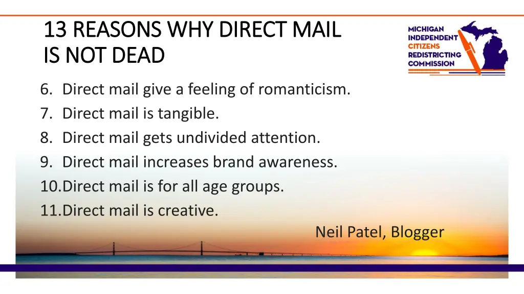 13 reasons why direct mail 13 reasons why direct 1