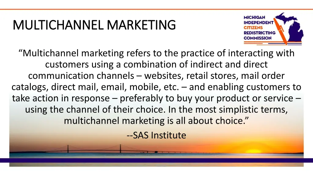 multichannel marketing multichannel marketing