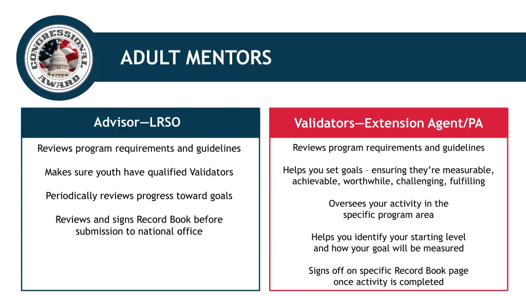 adult mentors