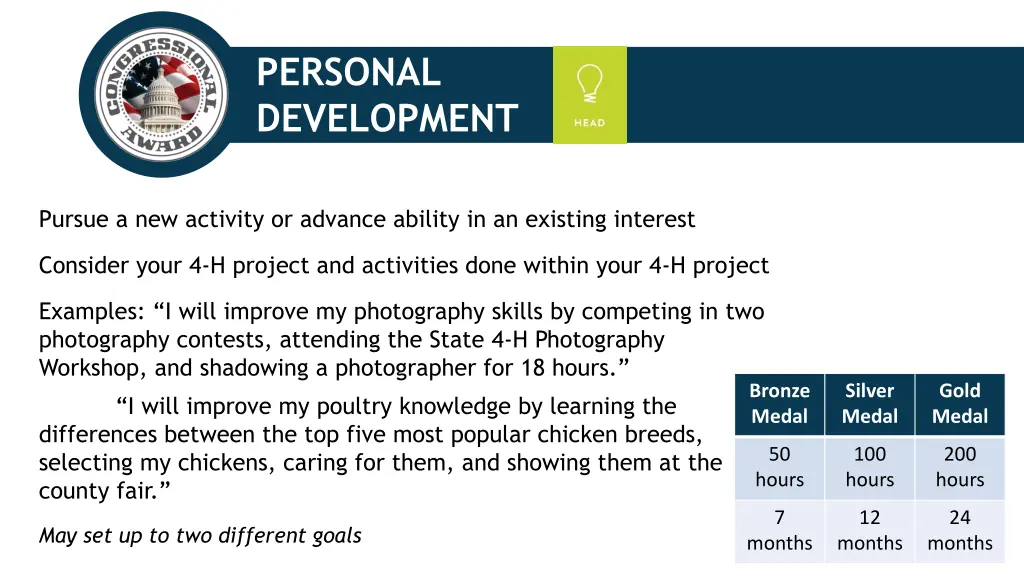 personal development