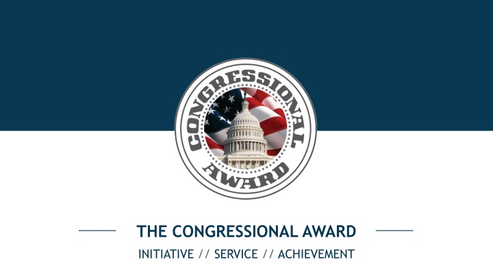 the congressional award