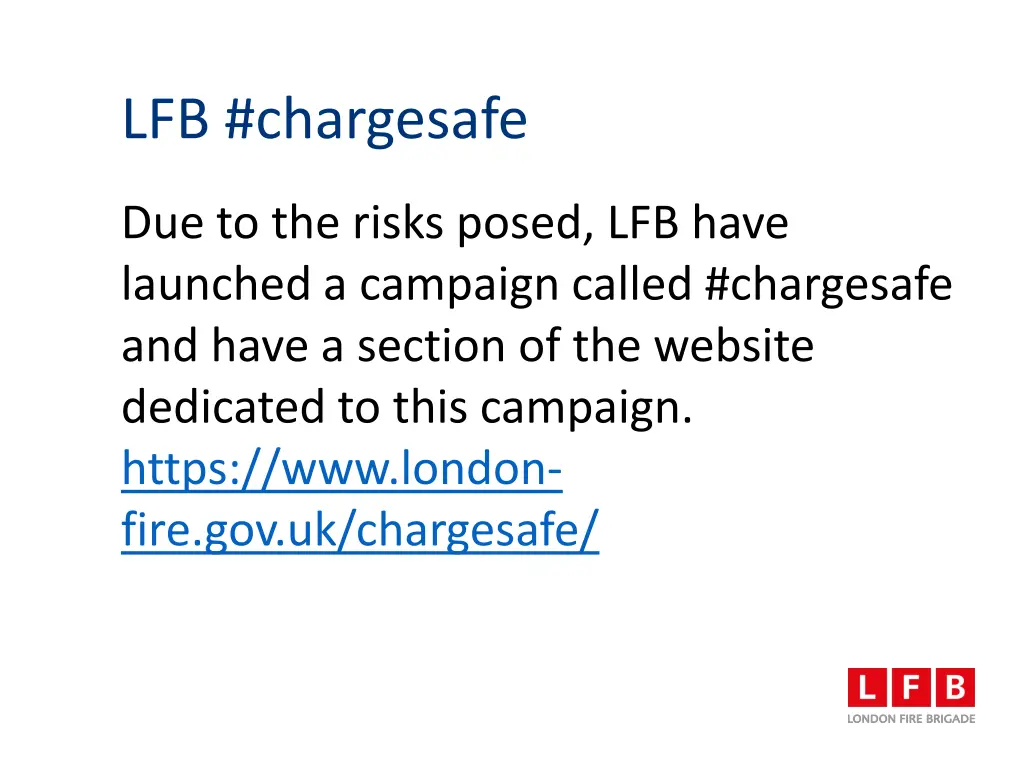 lfb chargesafe