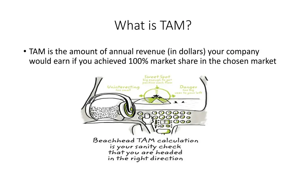 what is tam