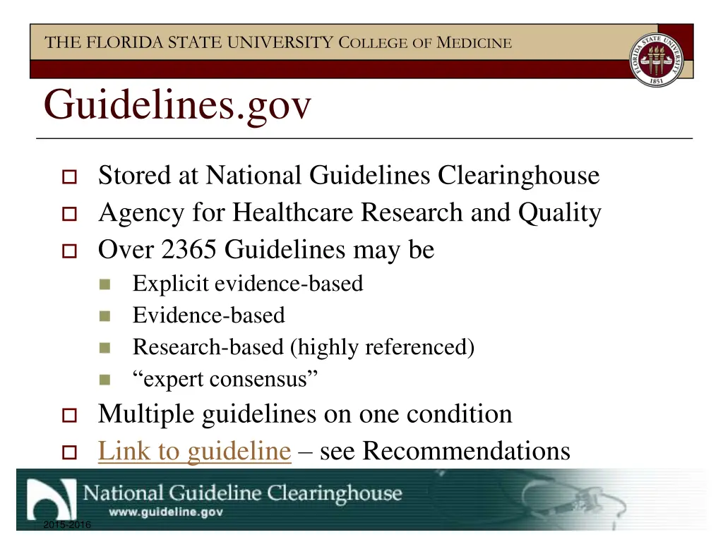 the florida state university c ollege of m edicine 18