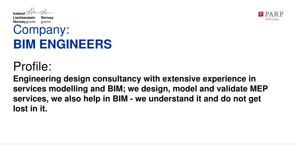 company bim engineers