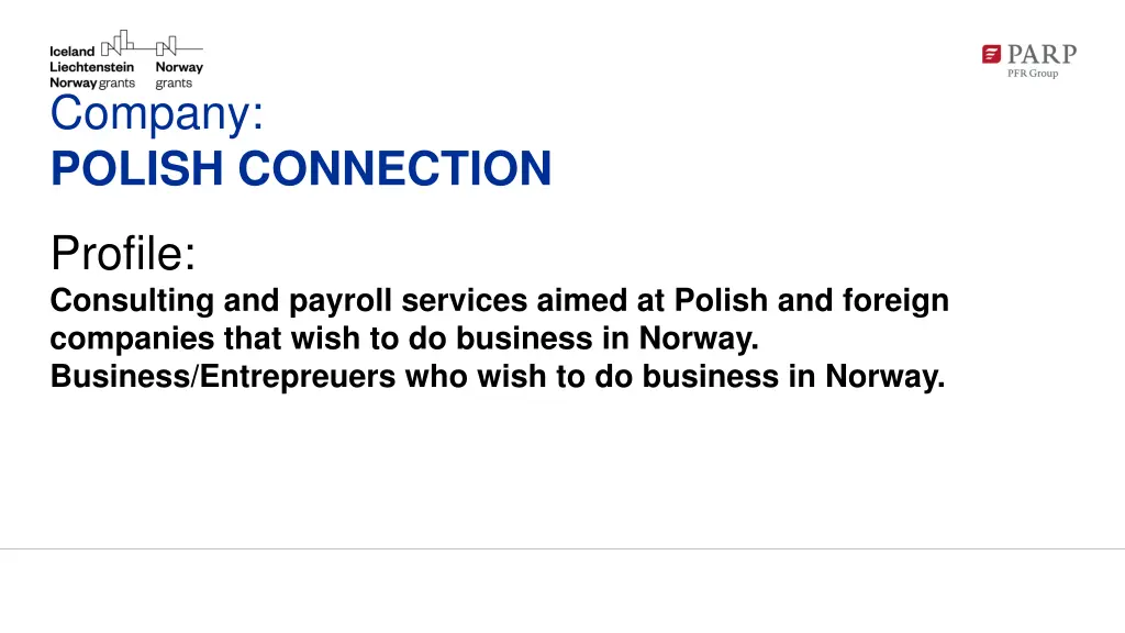 company polish connection