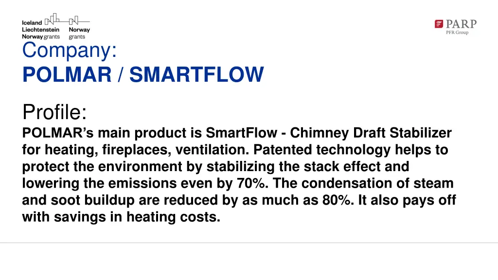 company polmar smartflow