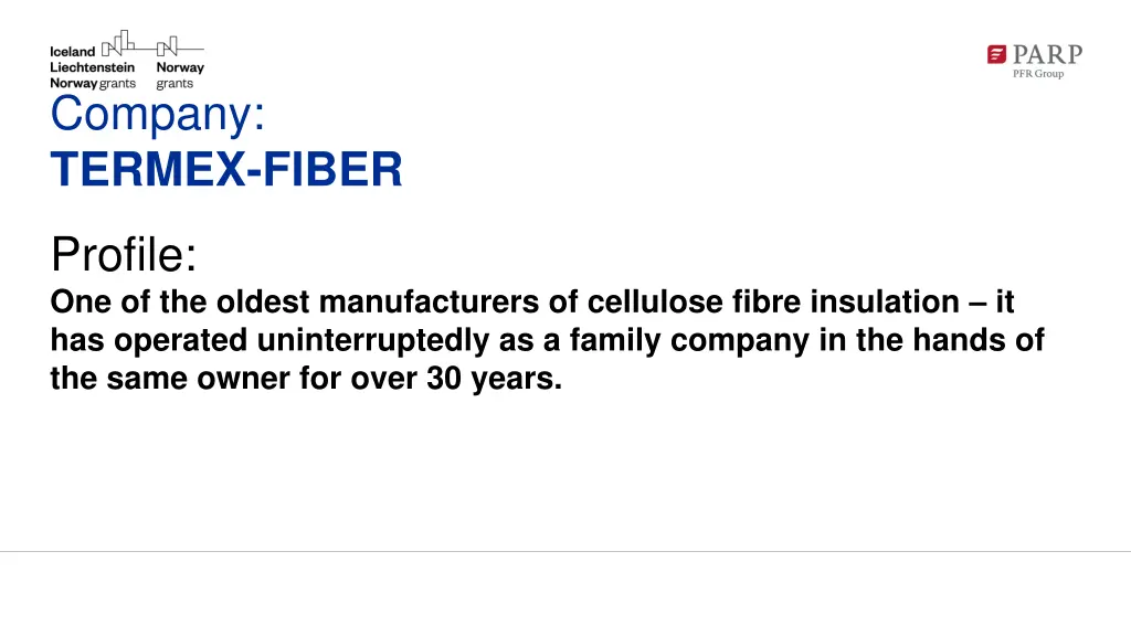 company termex fiber