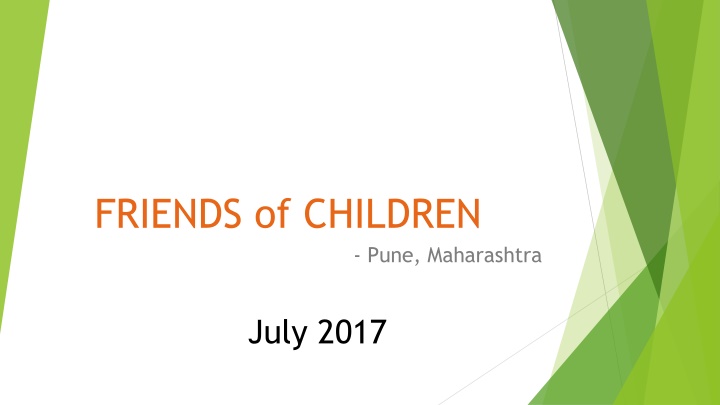 friends of children