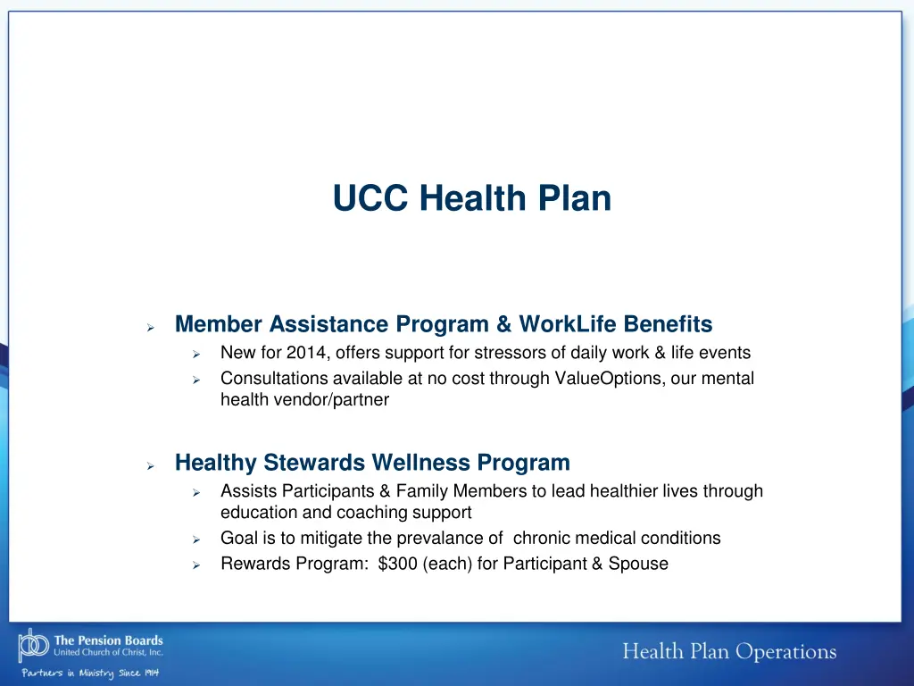 ucc health plan 1