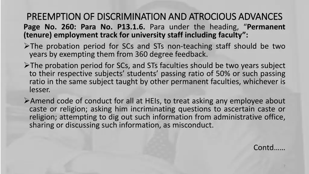 preemption preemption of discrimination 1