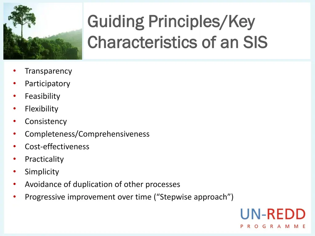 guiding principles key guiding principles