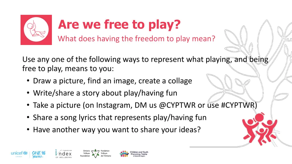 are we free to play what does having the freedom