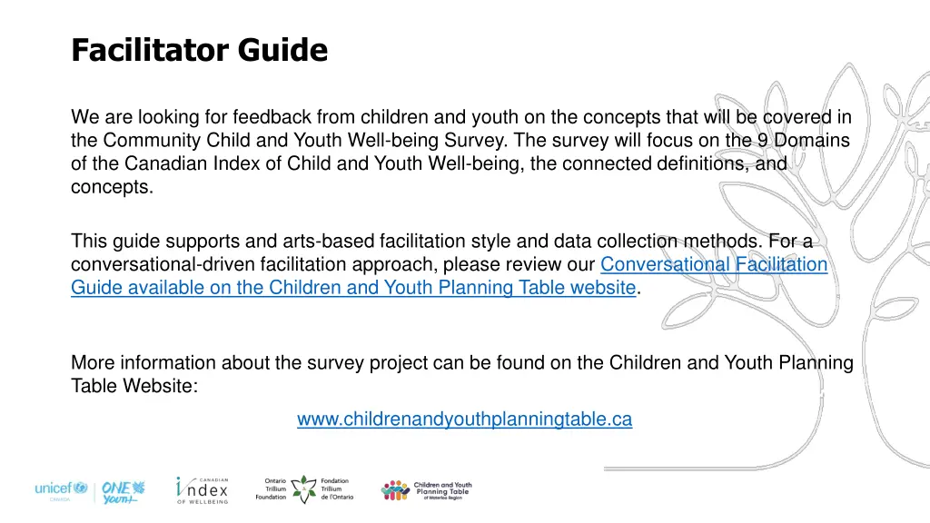 facilitator guide