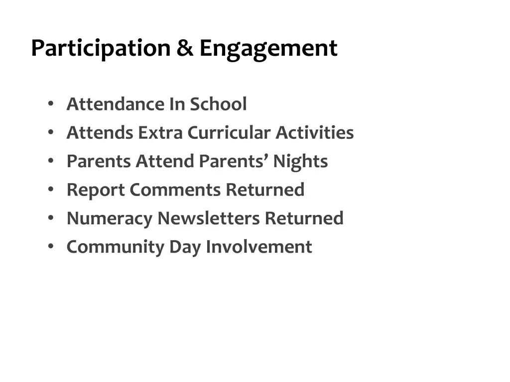 participation engagement