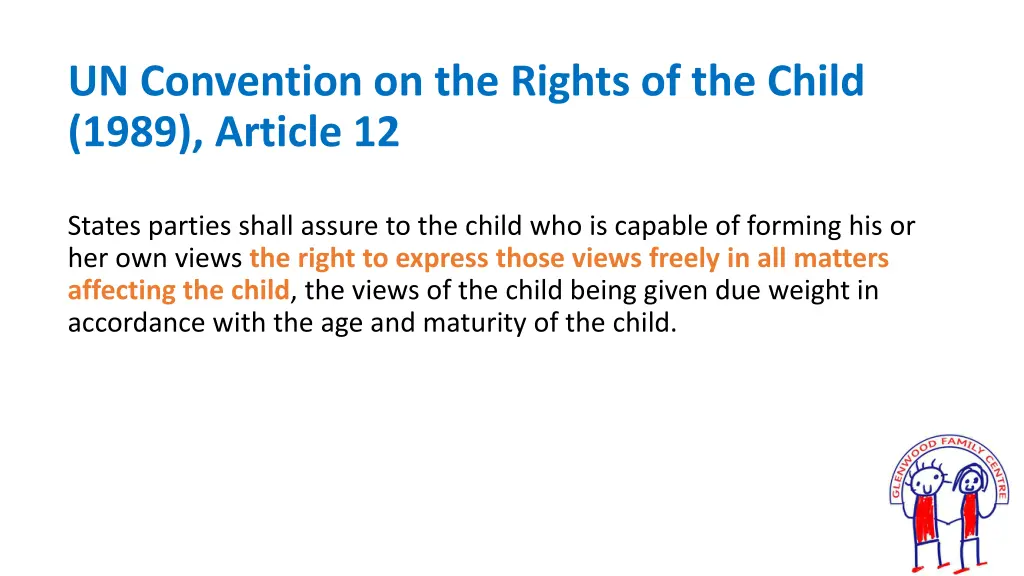 un convention on the rights of the child 1989