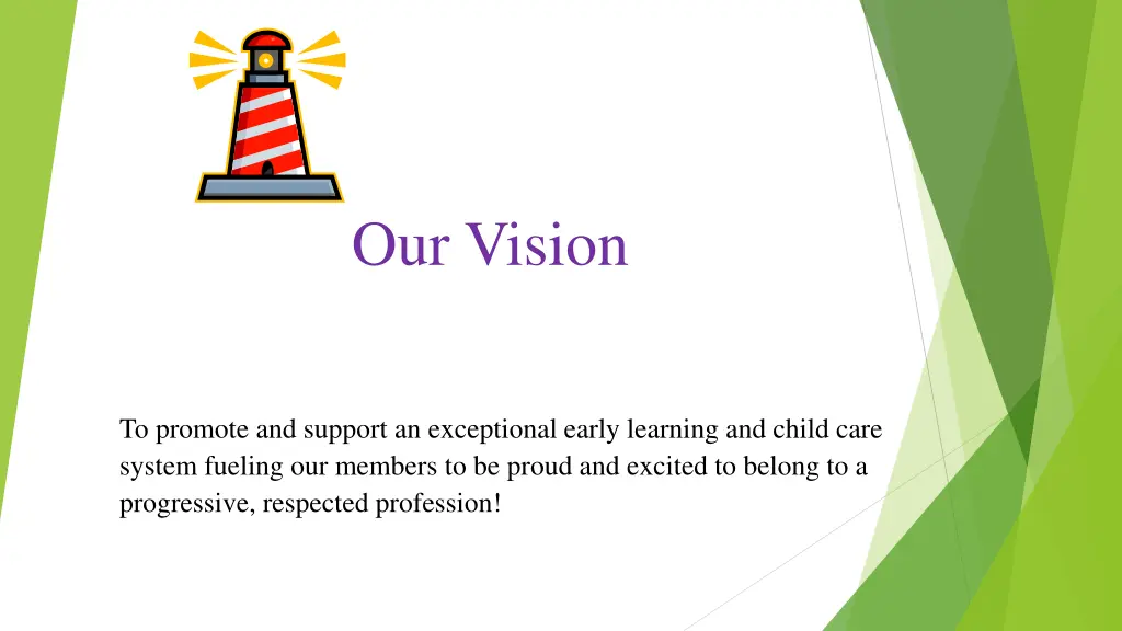 our vision