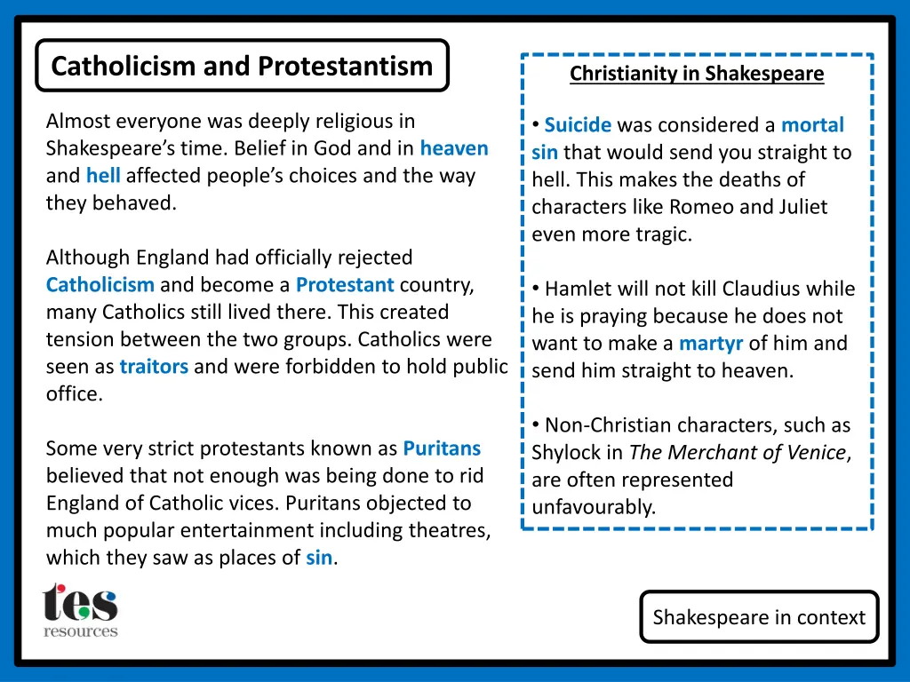 catholicism and protestantism