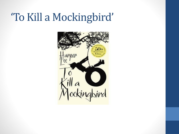 to kill a mockingbird