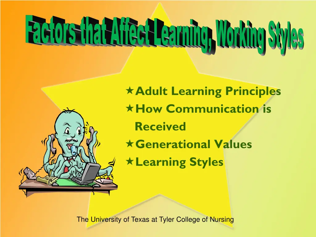 adult learning principles how communication