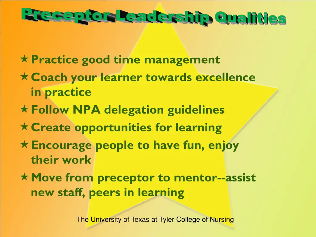 practice good time management coach your learner