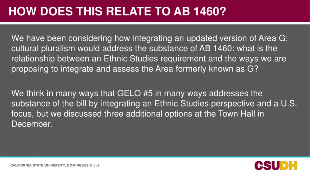 how does this relate to ab 1460