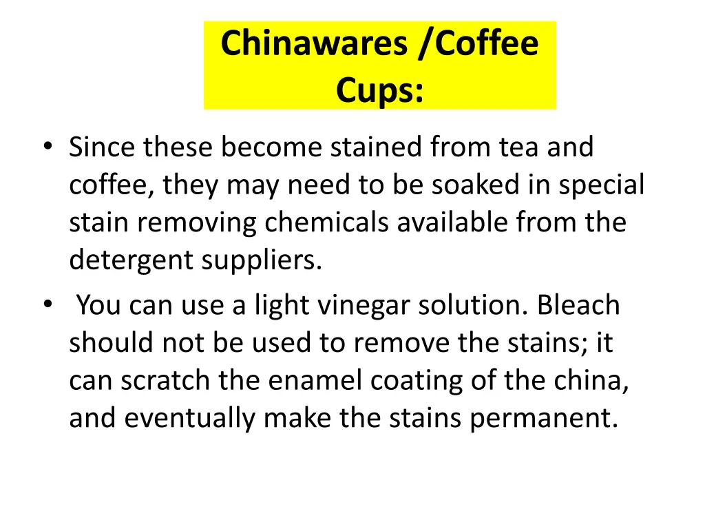 chinawares coffee cups