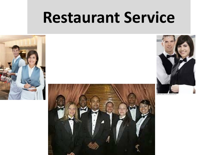 restaurant service