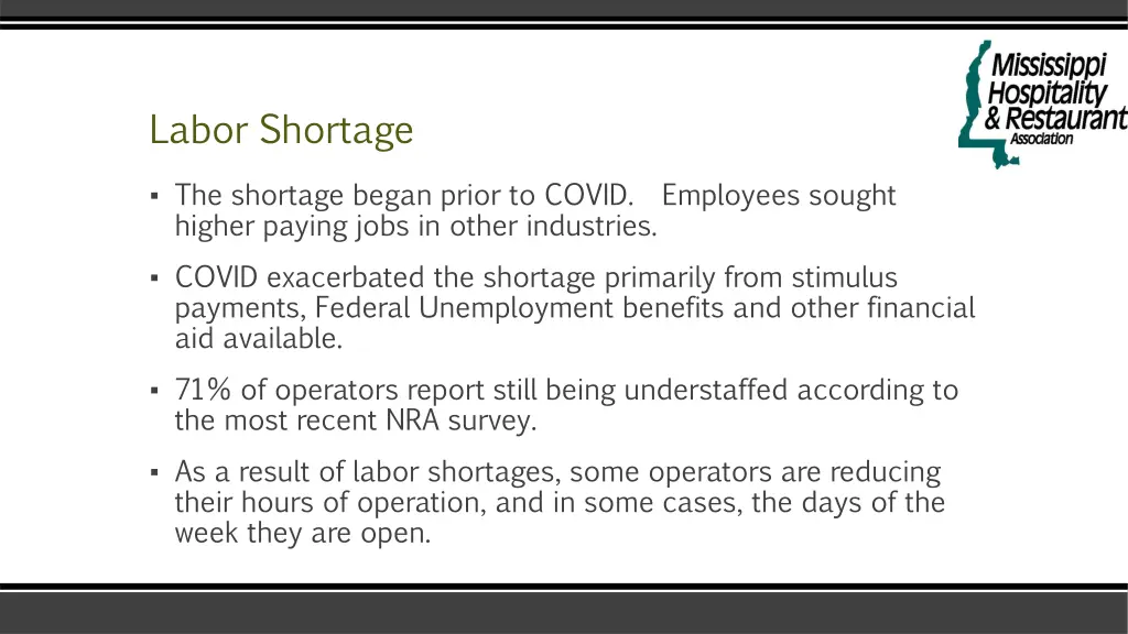 labor shortage