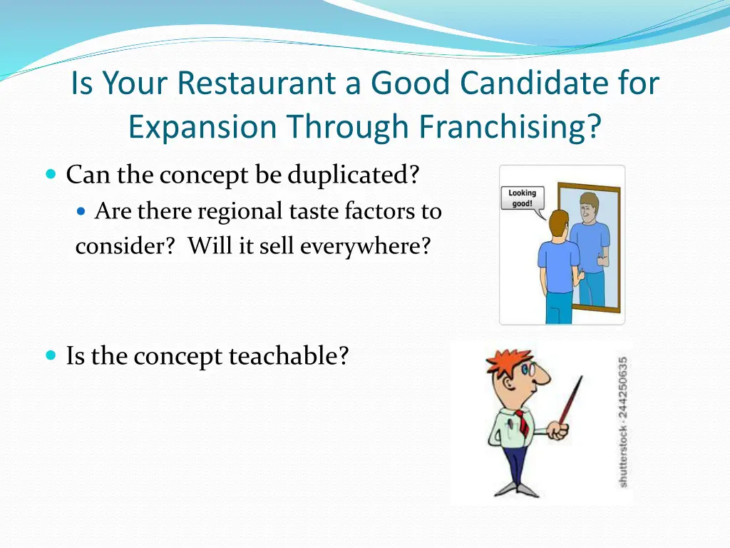 is your restaurant a good candidate for expansion