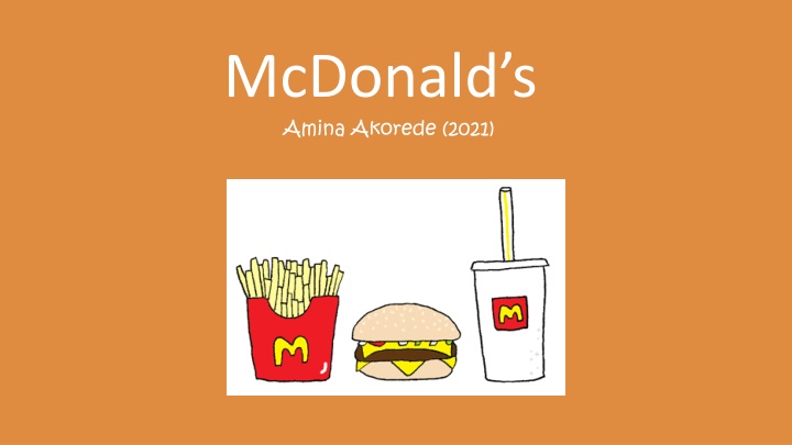 mcdonald s amina akorede 2021