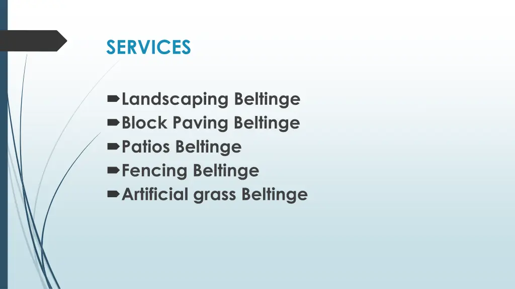 services