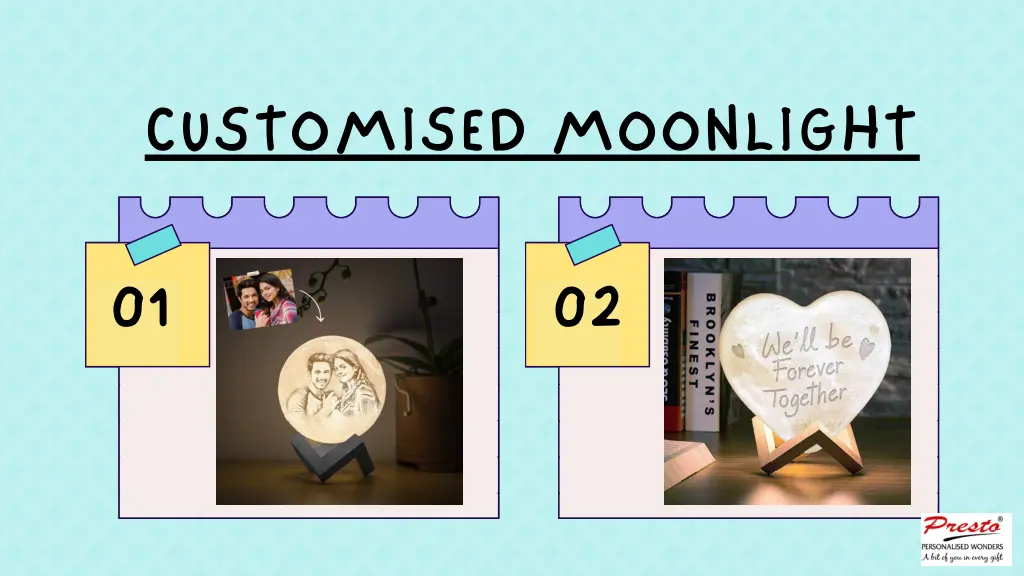 customised moonlight